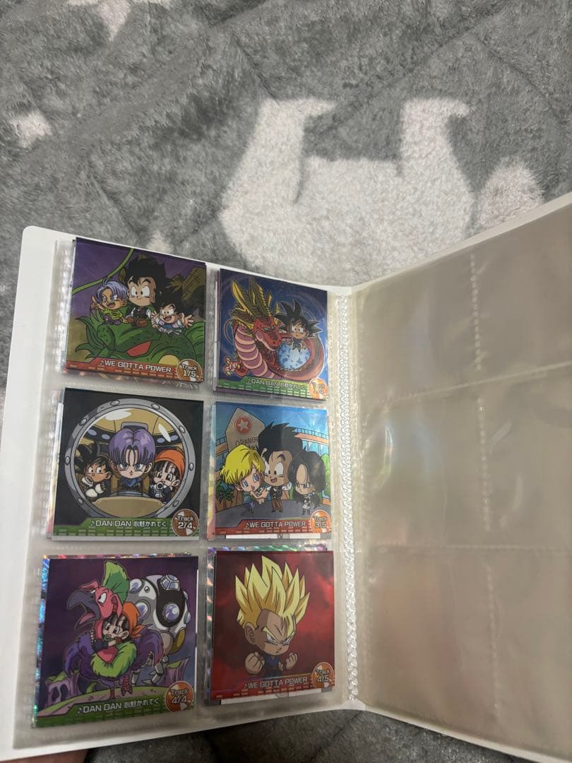 ドラゴンボール ウエハース　シールコレクション