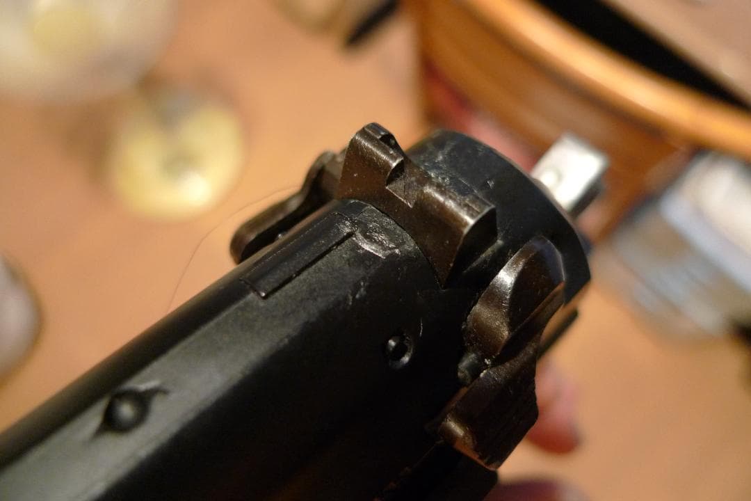 ベレッタ Beretta M92FS ダイハードタイプ　バトルダメージ