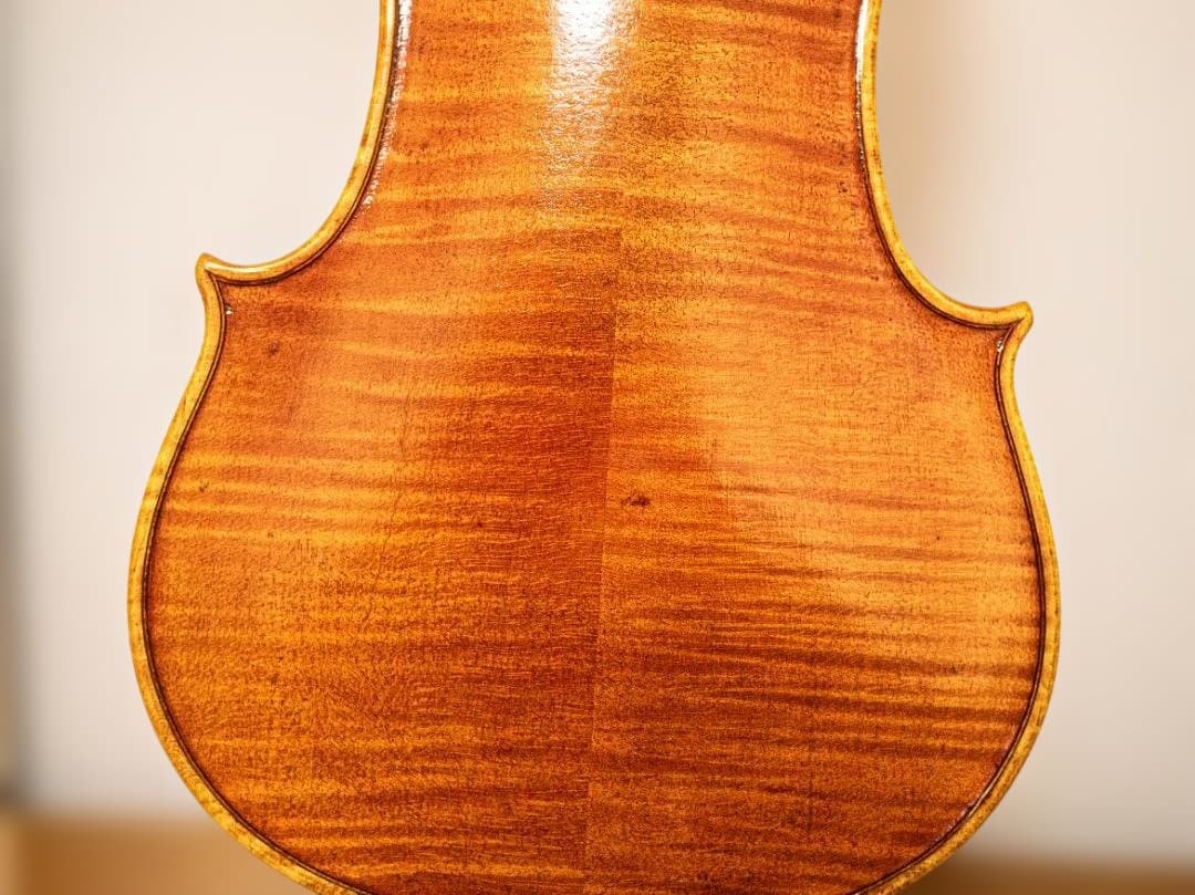 4/4 バイオリン-レッドブラウン 弓 ケース付き