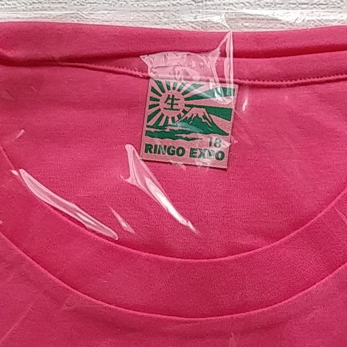 椎名林檎　林檎博　不感の余裕特殊開発グッズTシャツ