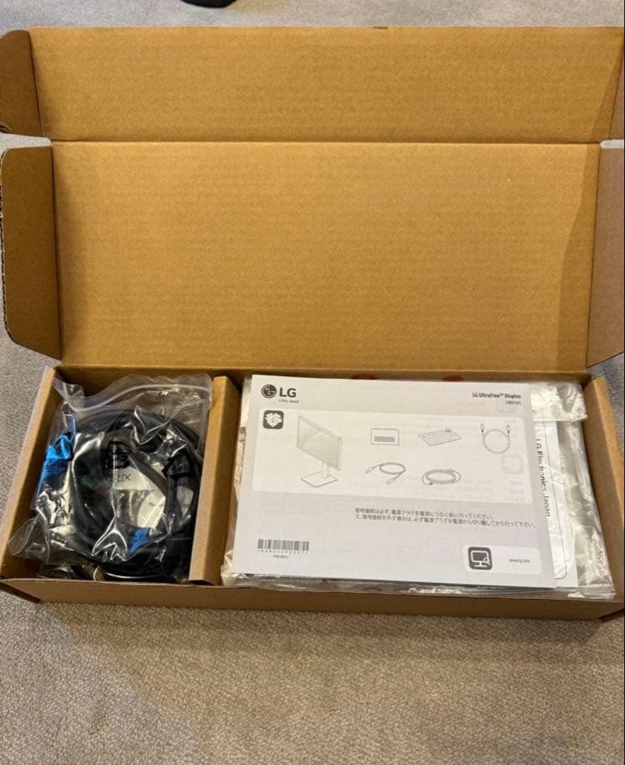 中古美品 LGモニター 24MD4KL 23.7インチ UltraFine 4K
