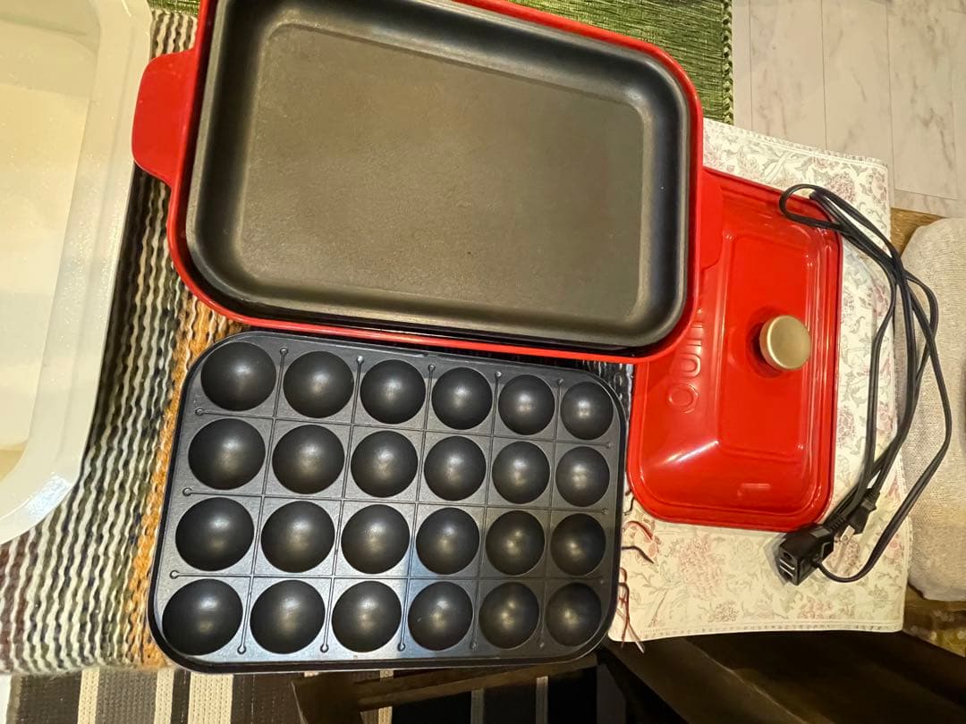 Brunoセラミック鍋、コンパクトホットプレート