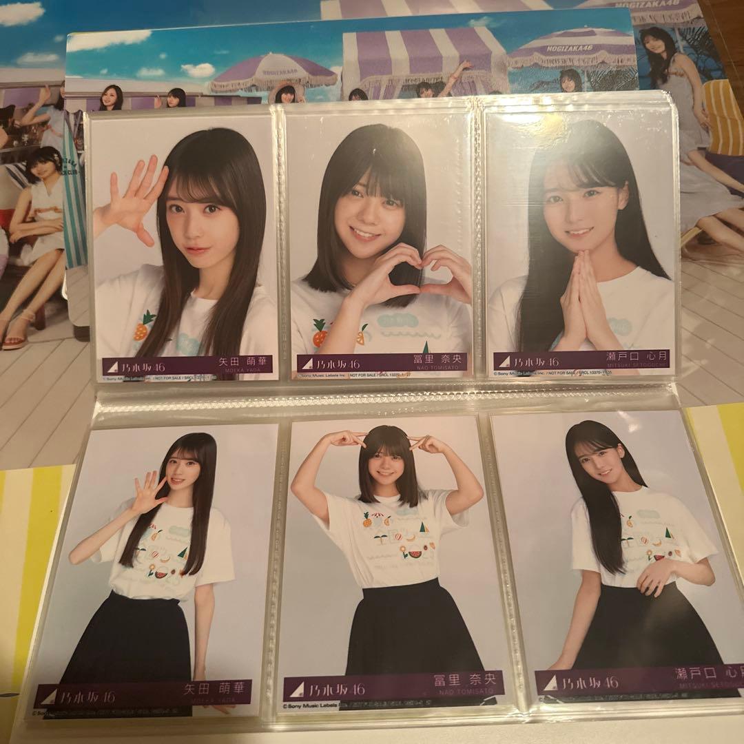 乃木坂46 Same numbers 封入生写真コンプ