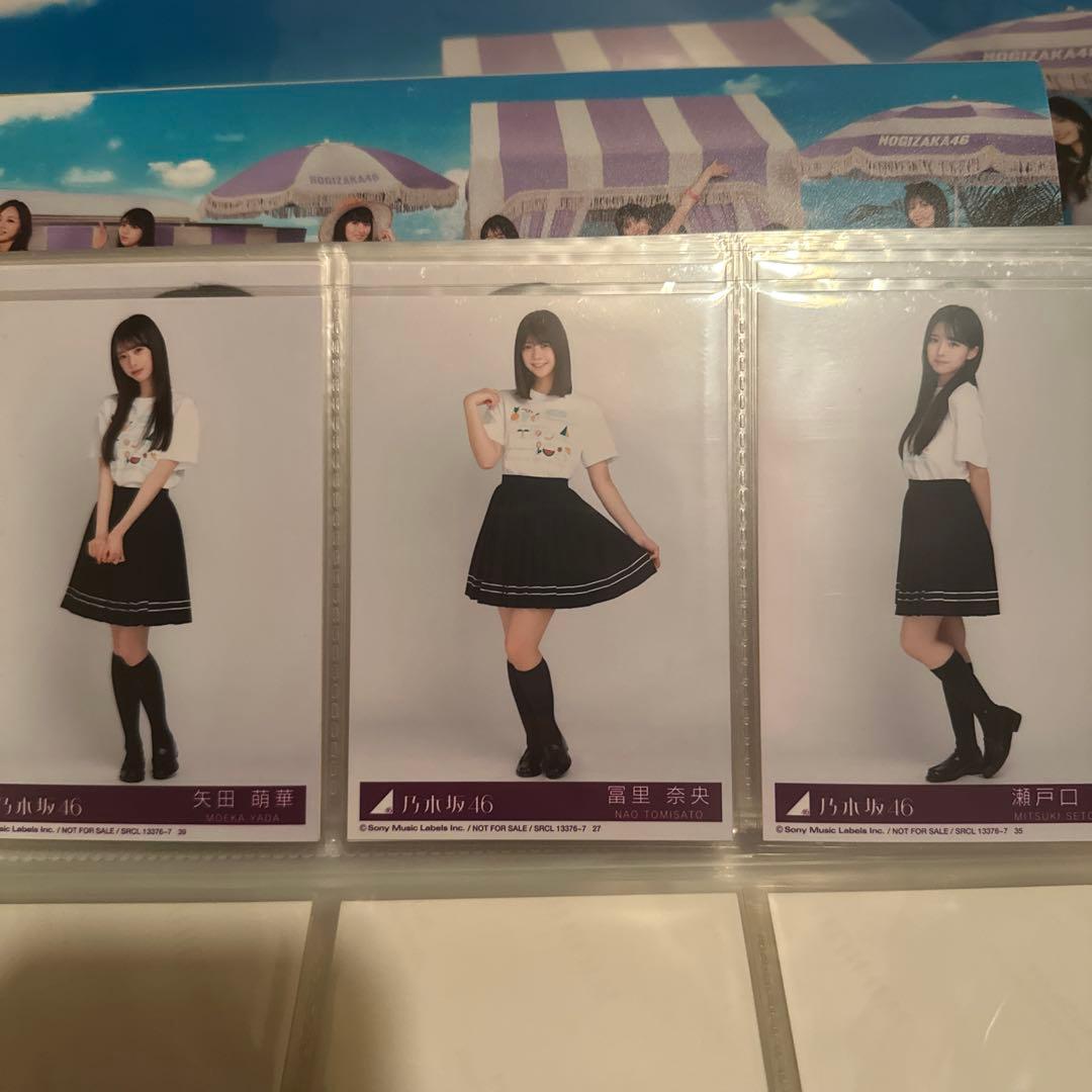 乃木坂46 Same numbers 封入生写真コンプ
