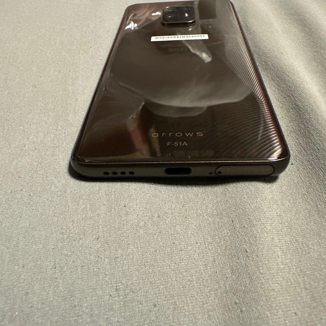 arrows 5G F-51A 128G SIMフリー