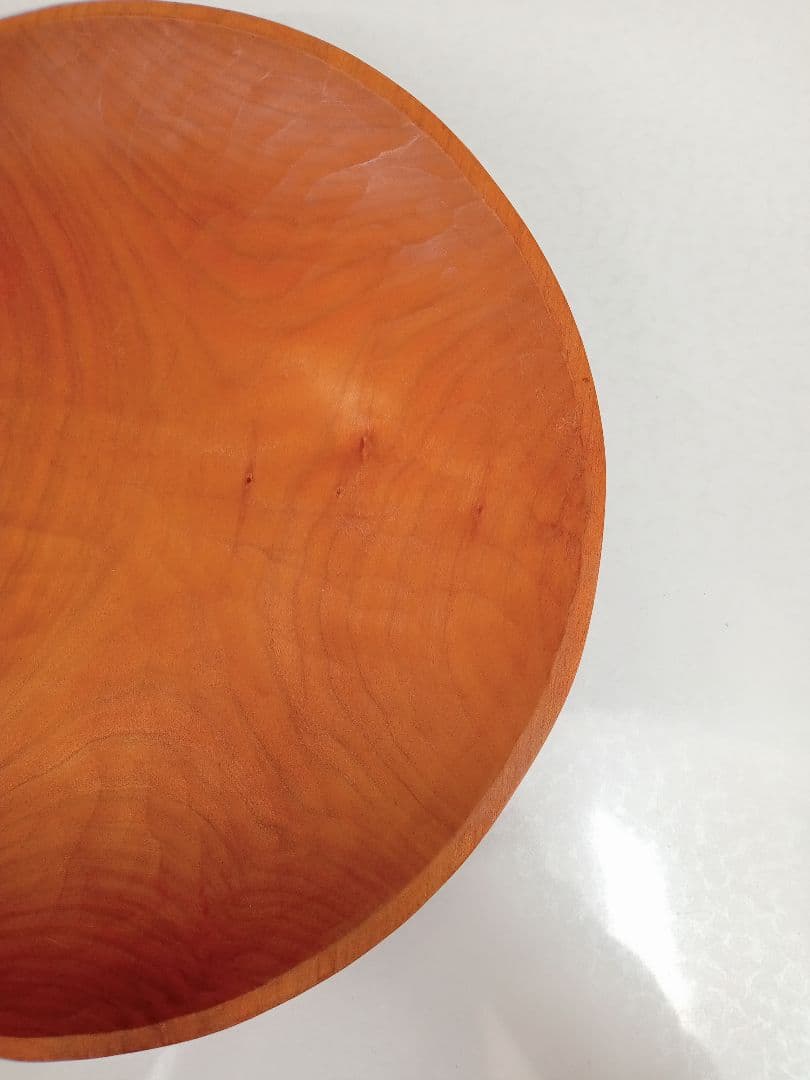 三谷龍二さん　木の器　24cm