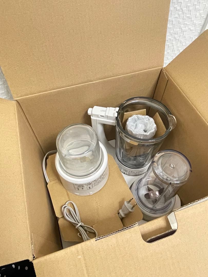 （新品・未開封）Panasonic MX-X500-P ミキサー　リコール済