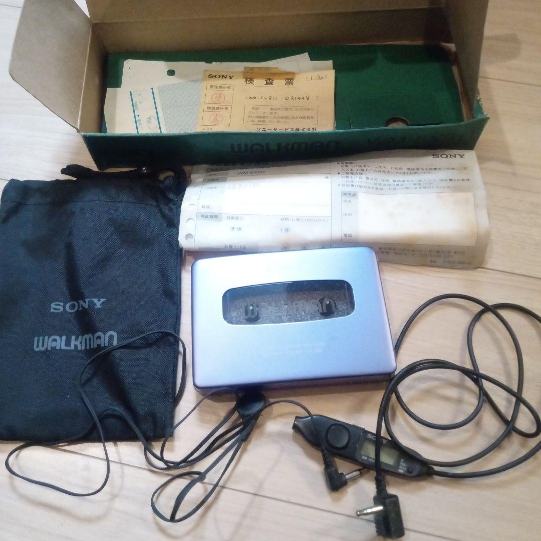 SONY WM-EX811　walkman カセットプレーヤー