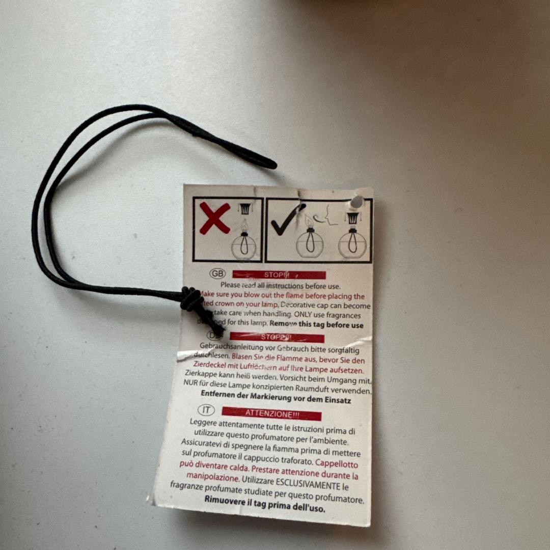 ASHLEIGH & BURWOODフレグランスランプ Lサイズフェアリーダスト