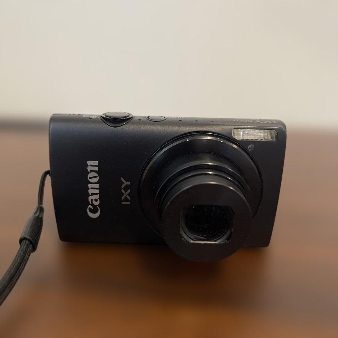 4257 Canon IXY 600F ブラック デジカメ