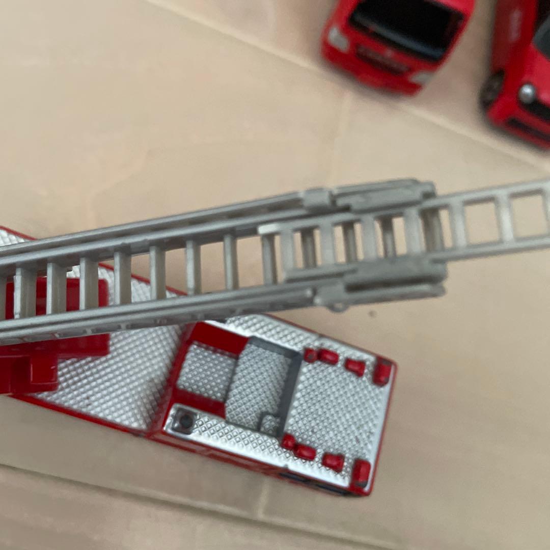 AEON オリジナル　消防キャリアカーセット