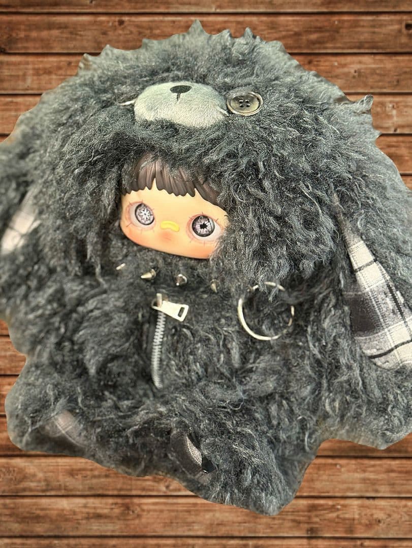 シークレット☆Maymei メイメイ 反逆ぬいぐるみシリーズ 400% 黒化