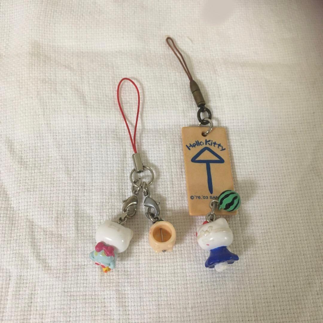 ⭐️レア⭐️ご当地キティ　ハローキティ　夏　2点セット