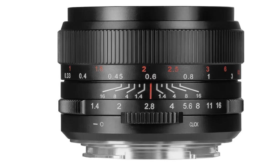 7artisans 七工匠 35mm F1.4 III Eマウント