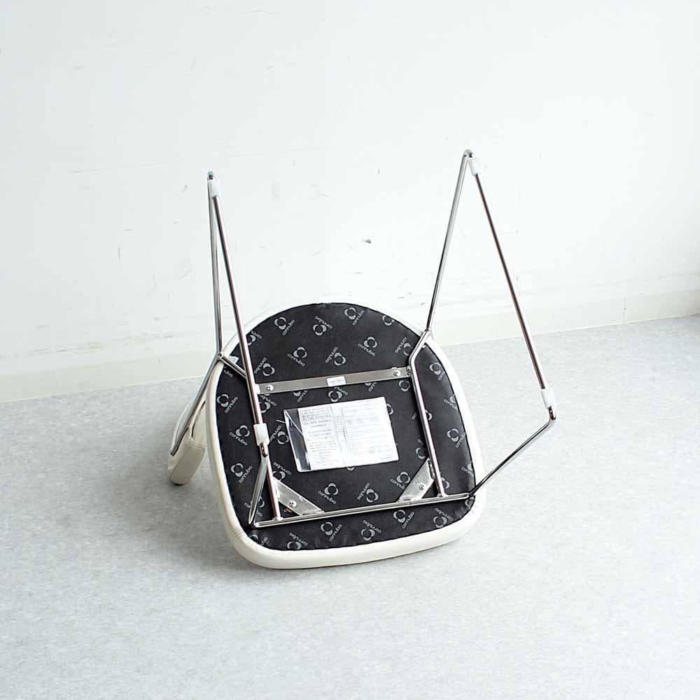 カリガリス コヌビア 「ニューヨーク」 本革 チェア B ZR24436