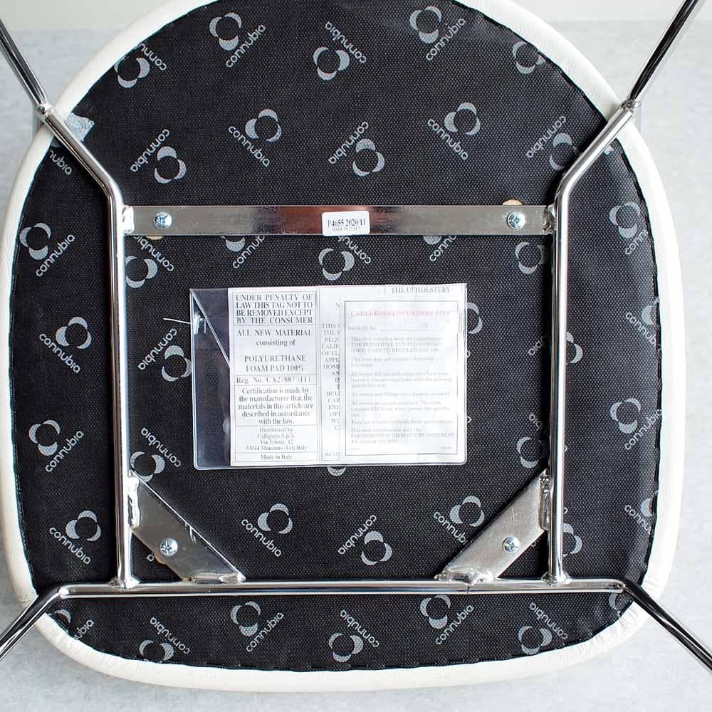 カリガリス コヌビア 「ニューヨーク」 本革 チェア B ZR24436