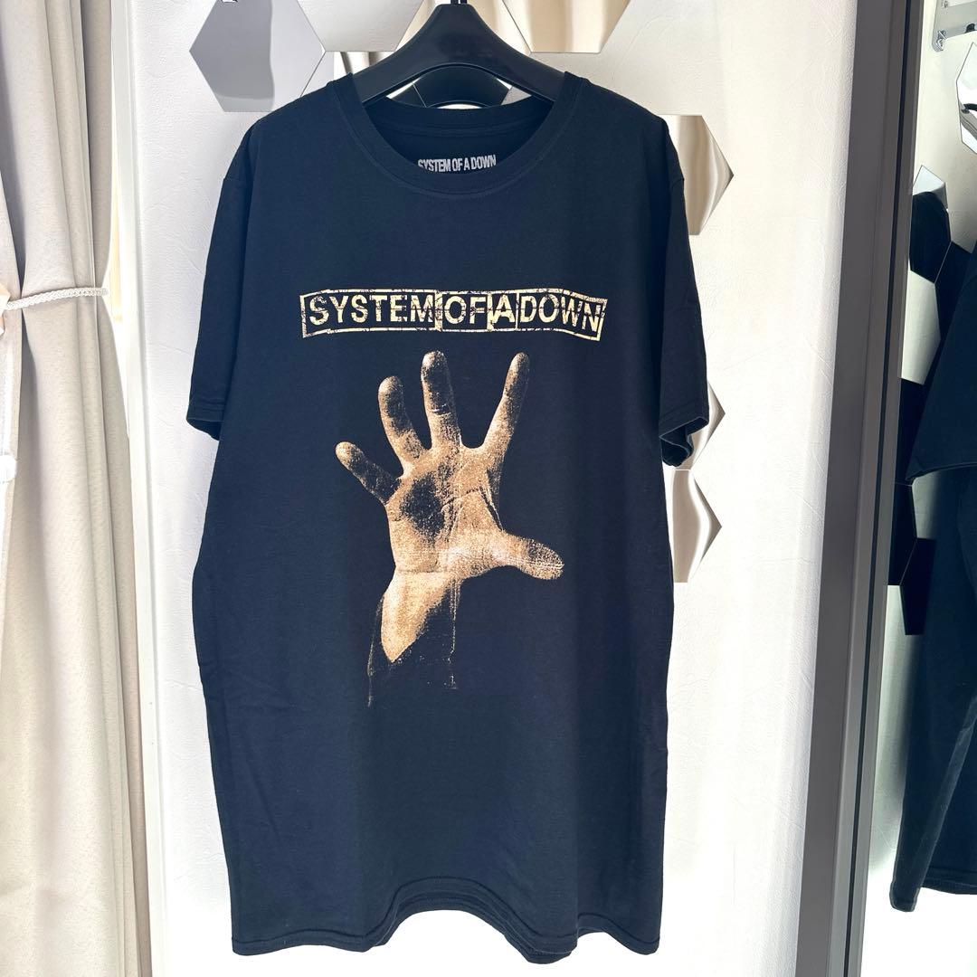 system of a down バンドTシャツ Ｌ