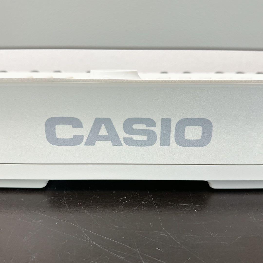 CASIO 光ナビゲーション LK-520 譜面台・ACアダプター付属 2021