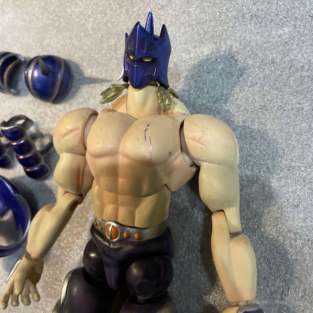 ケビンマスク・スカーフェイス(ブラッドエボリューショズ)フィギュア 2体 浪漫堂