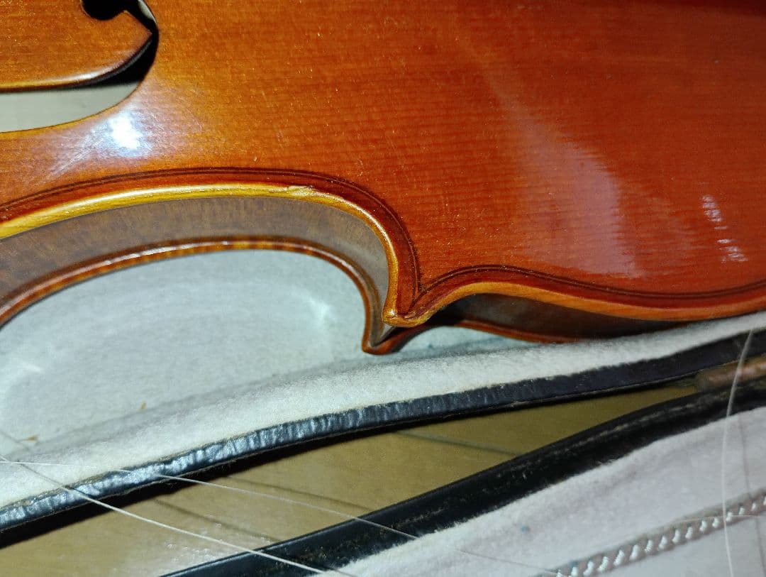 1971年製 スズキ バイオリン ストラディバリウス型 特5