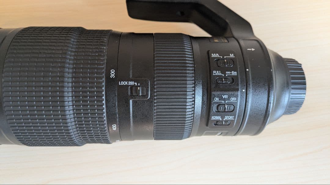 【良品】AF-S NIKKOR 200-500mm f/5.6E ED VR