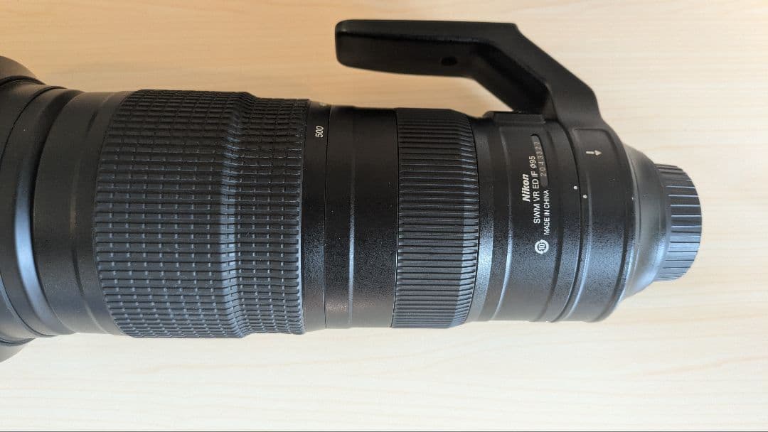 【良品】AF-S NIKKOR 200-500mm f/5.6E ED VR