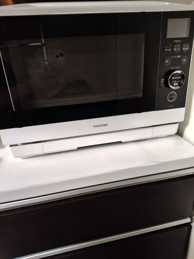 東芝　過熱水蒸気オーブンレンジ　石窯ドーム　26L　ホワイトER-D90A(W)