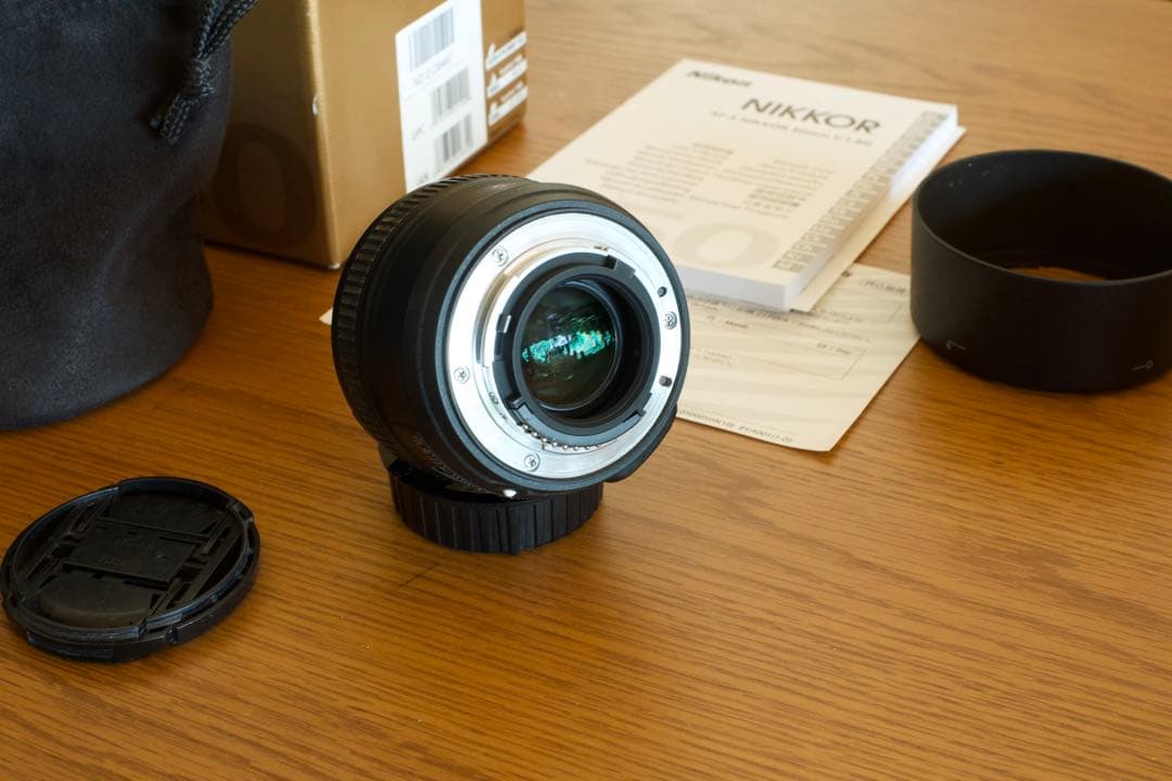 レンズ(単焦点) NIKKOR LENS AF-S NIKKOR 50mm f/1.8G