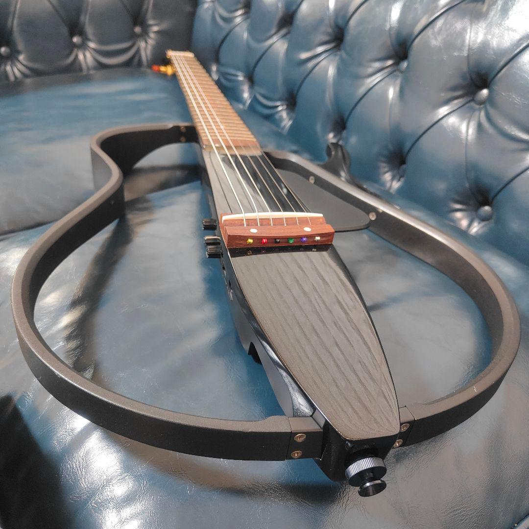 YAMAHA サイレントギター SLG-100S 新品弦交換済 レアカラー