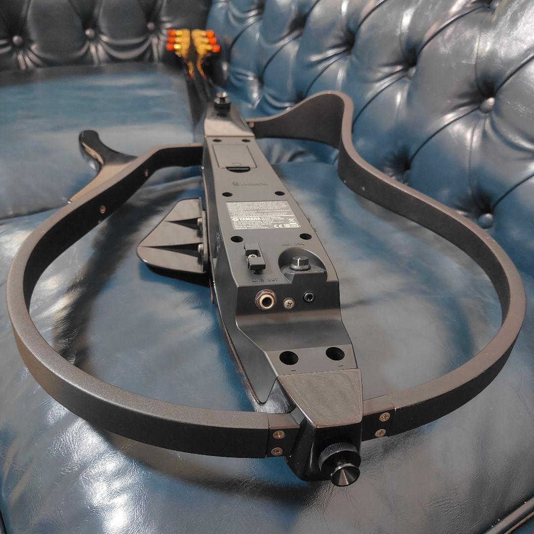 YAMAHA サイレントギター SLG-100S 新品弦交換済 レアカラー