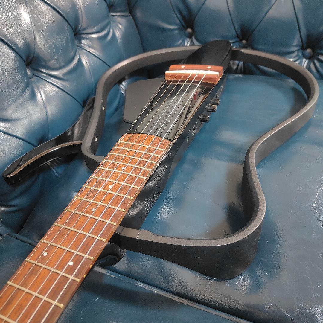 YAMAHA サイレントギター SLG-100S 新品弦交換済 レアカラー