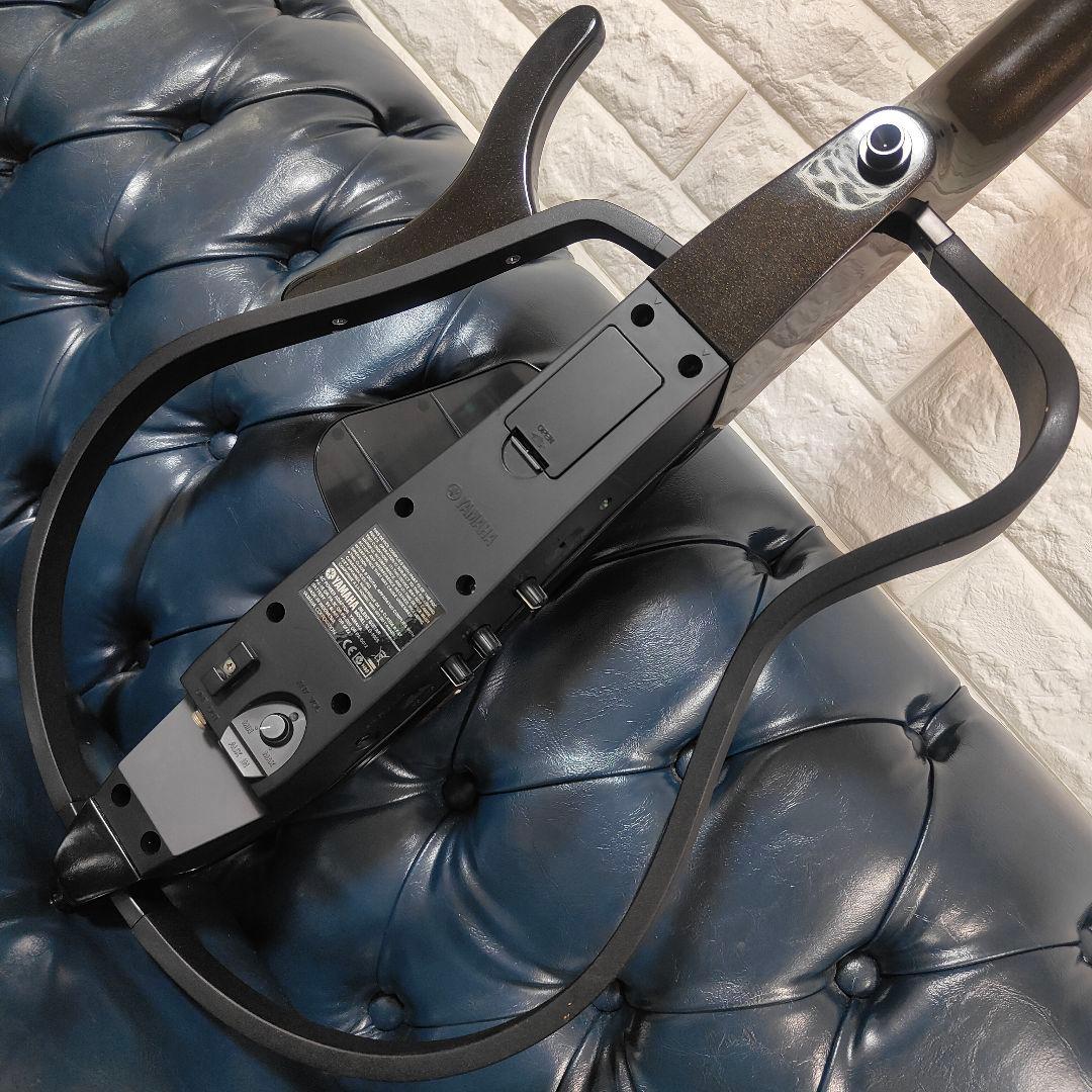 YAMAHA サイレントギター SLG-100S 新品弦交換済 レアカラー