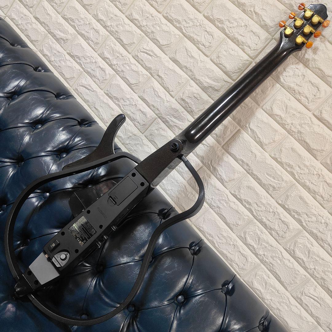 YAMAHA サイレントギター SLG-100S 新品弦交換済 レアカラー