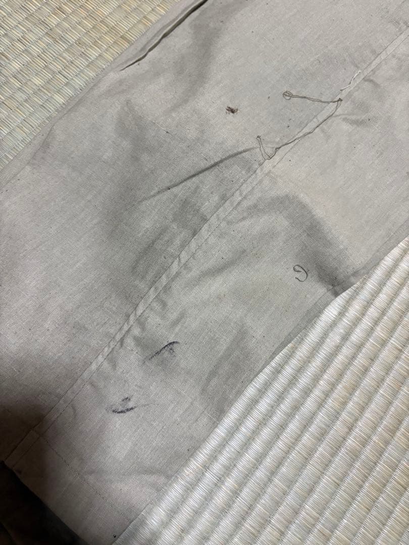 旧日本陸軍　夏用？薄手生地ズボン　昭和19年製