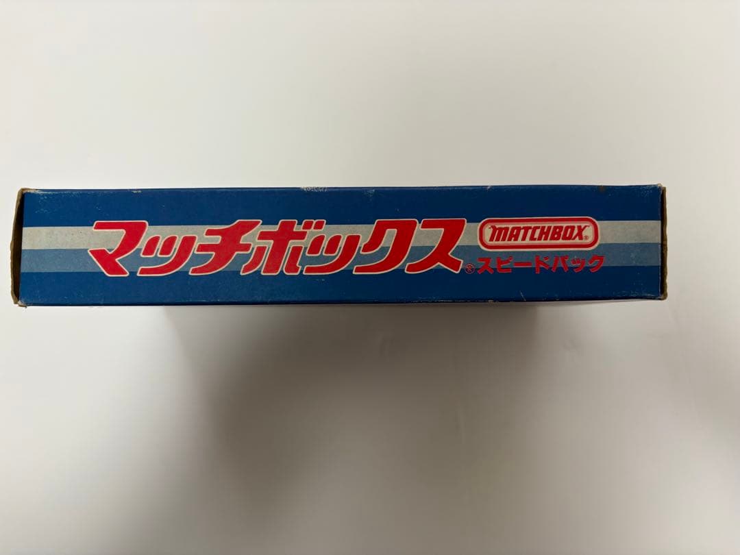 レズニー　ミニカー　マッチボックス　スピードパック