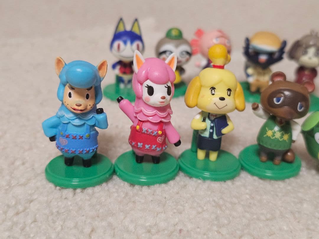 とびだせどうぶつの森 チョコエッグ 第1弾　11体セット