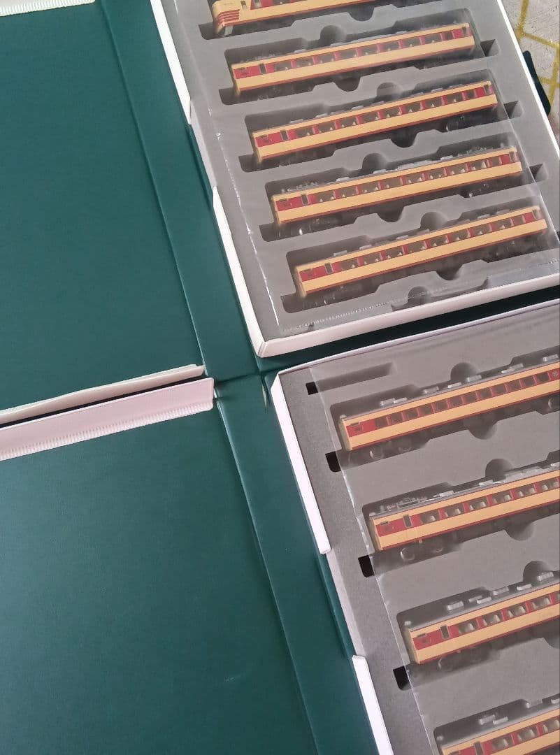 KATO 183系1000番台 直流特急形電車 9両編成