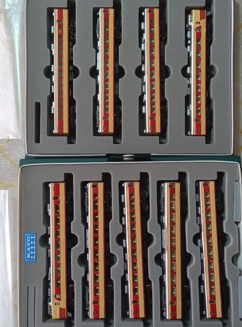 KATO 183系1000番台 直流特急形電車 9両編成