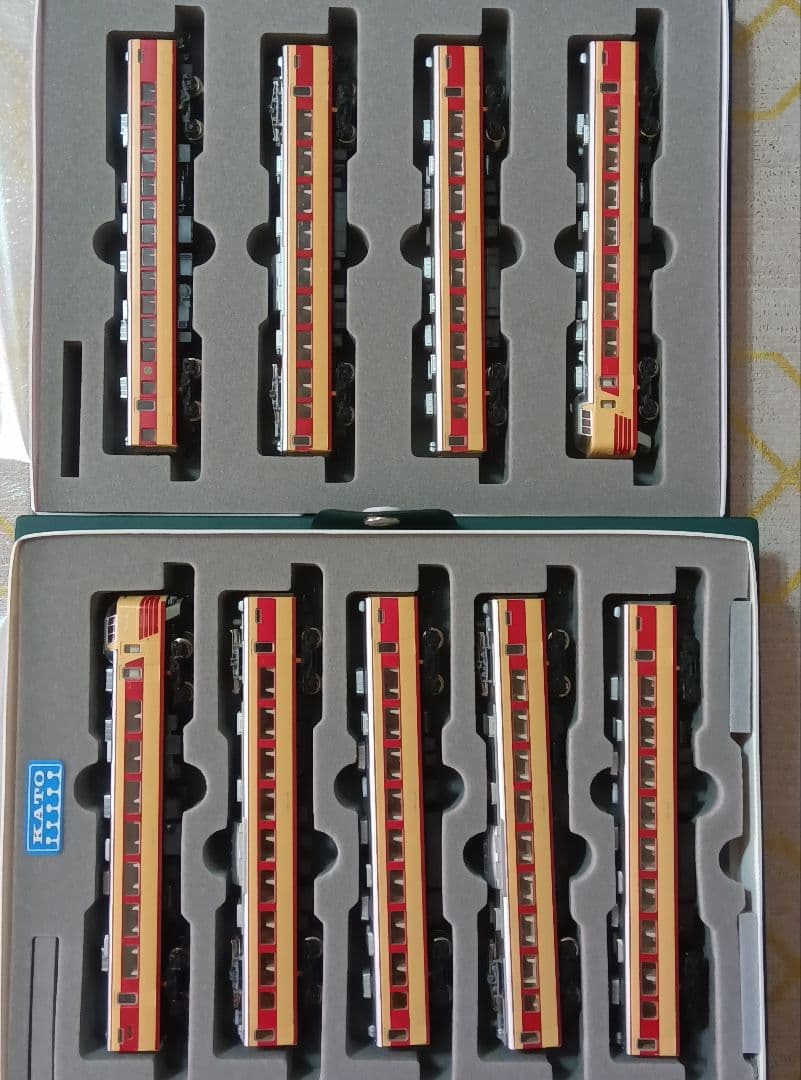 KATO 183系1000番台 直流特急形電車 9両編成