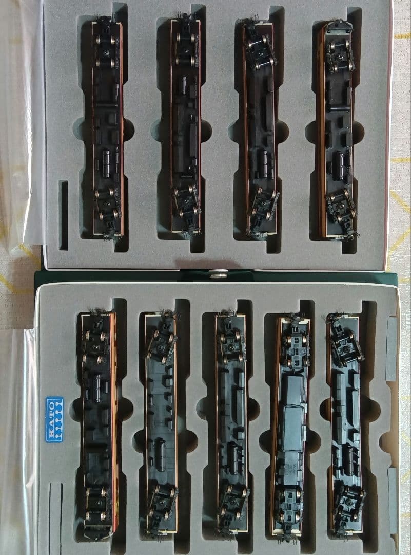 KATO 183系1000番台 直流特急形電車 9両編成
