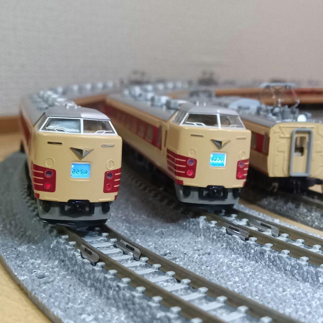 KATO 183系1000番台 直流特急形電車 9両編成