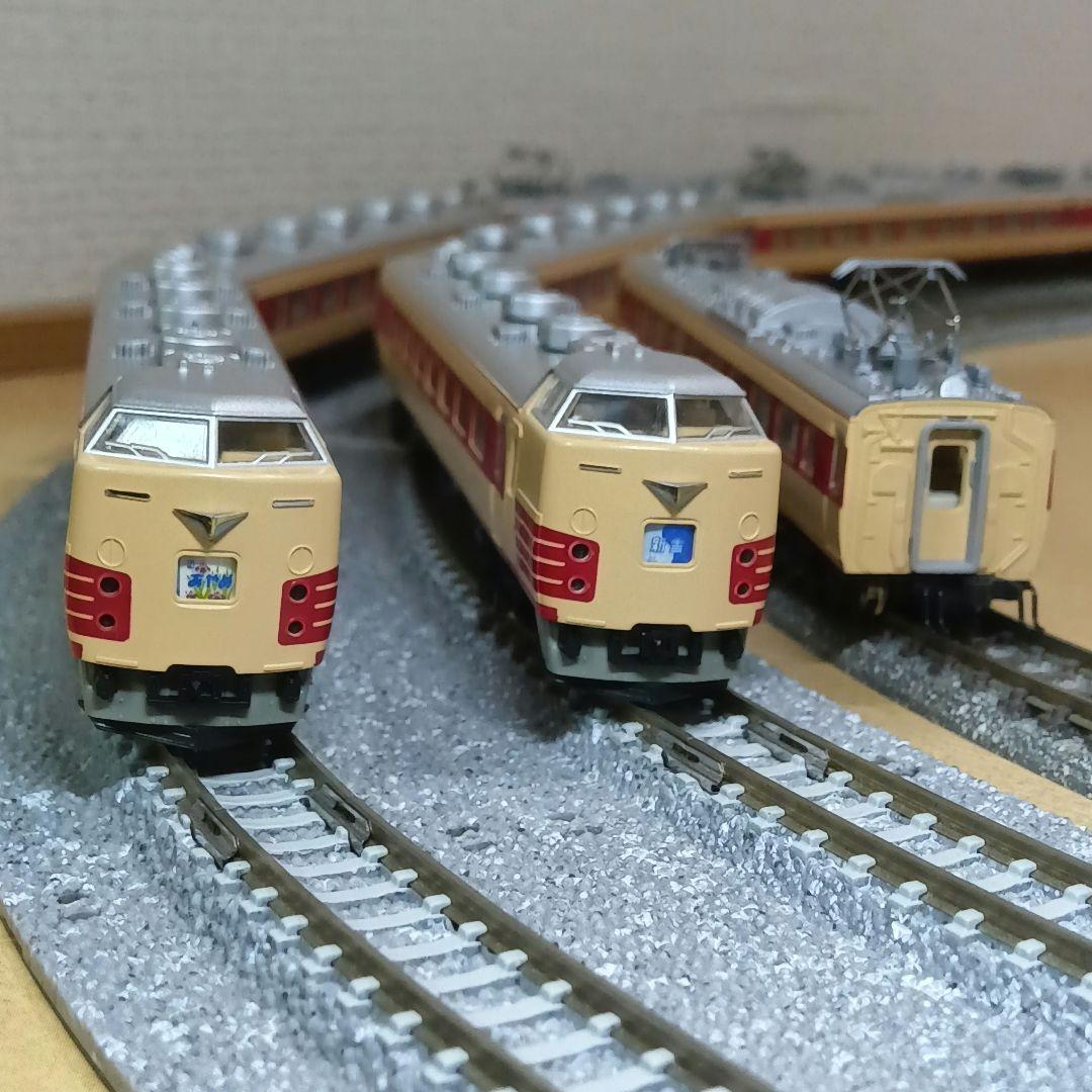 KATO 183系1000番台 直流特急形電車 9両編成