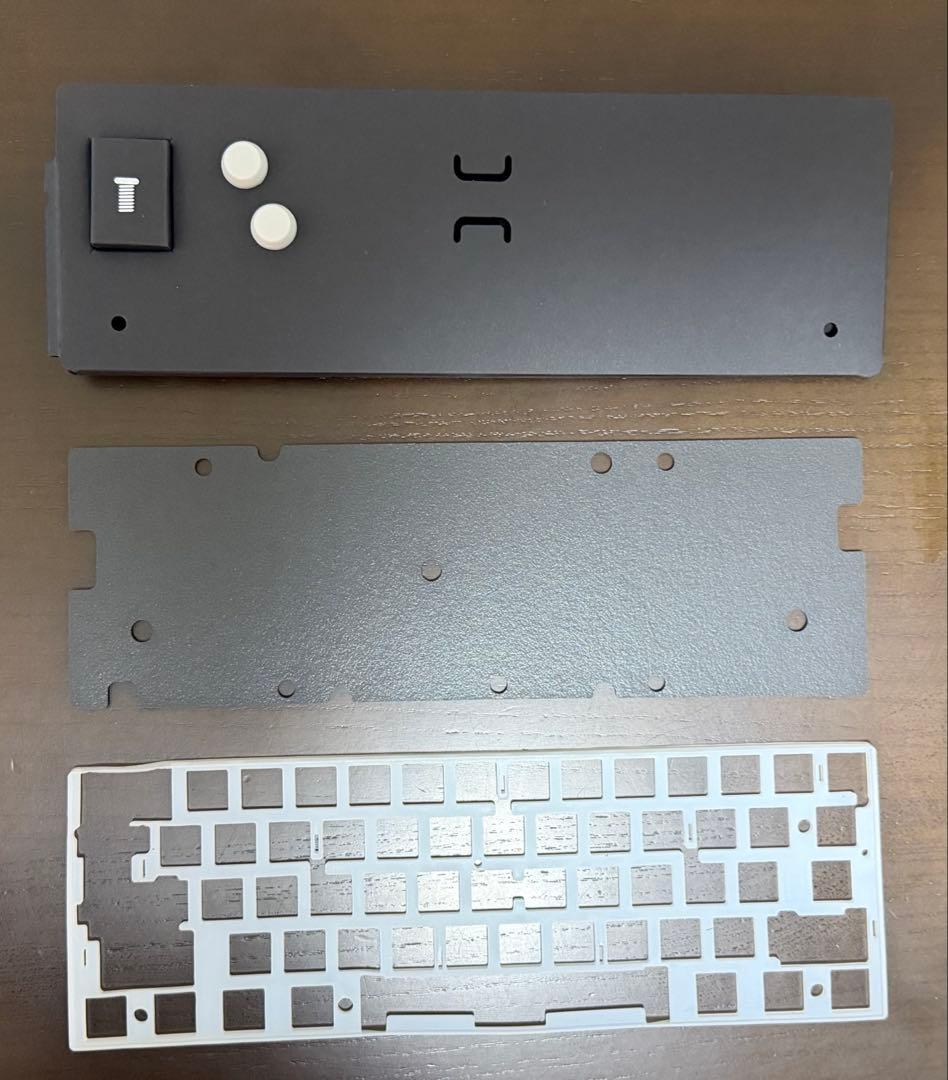 Wooting×Optimum Case 60対応 極美品