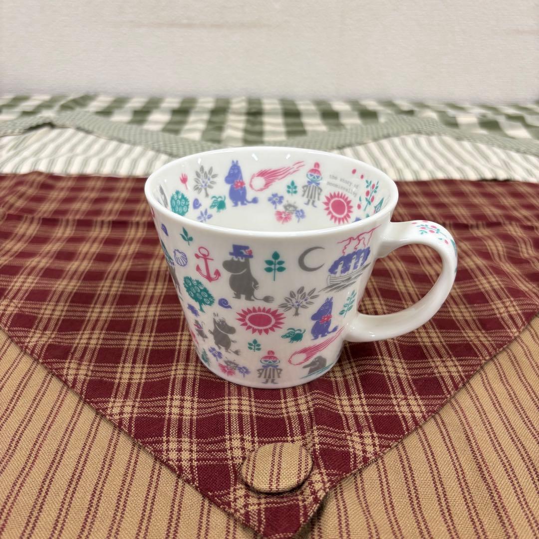 ムーミン　スープマグカップ３個セット❣️
