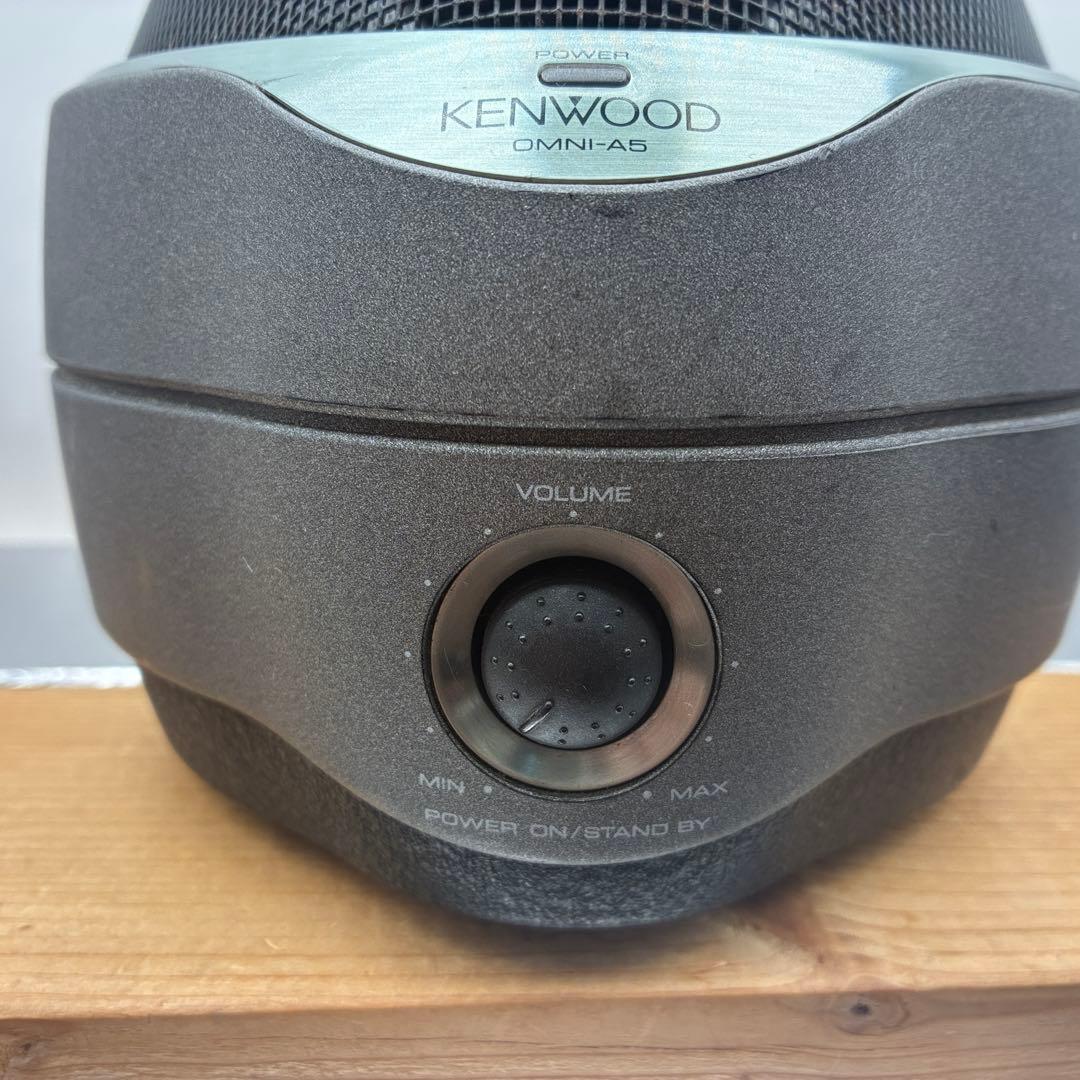 KENWOOD OMNI-A5 ケンウッド スピーカー　 2個セット グレー