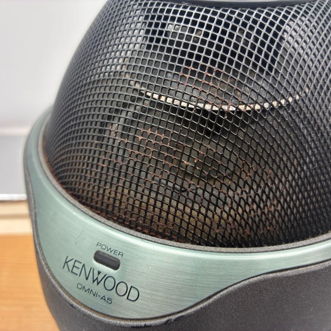 KENWOOD OMNI-A5 ケンウッド スピーカー　 2個セット グレー