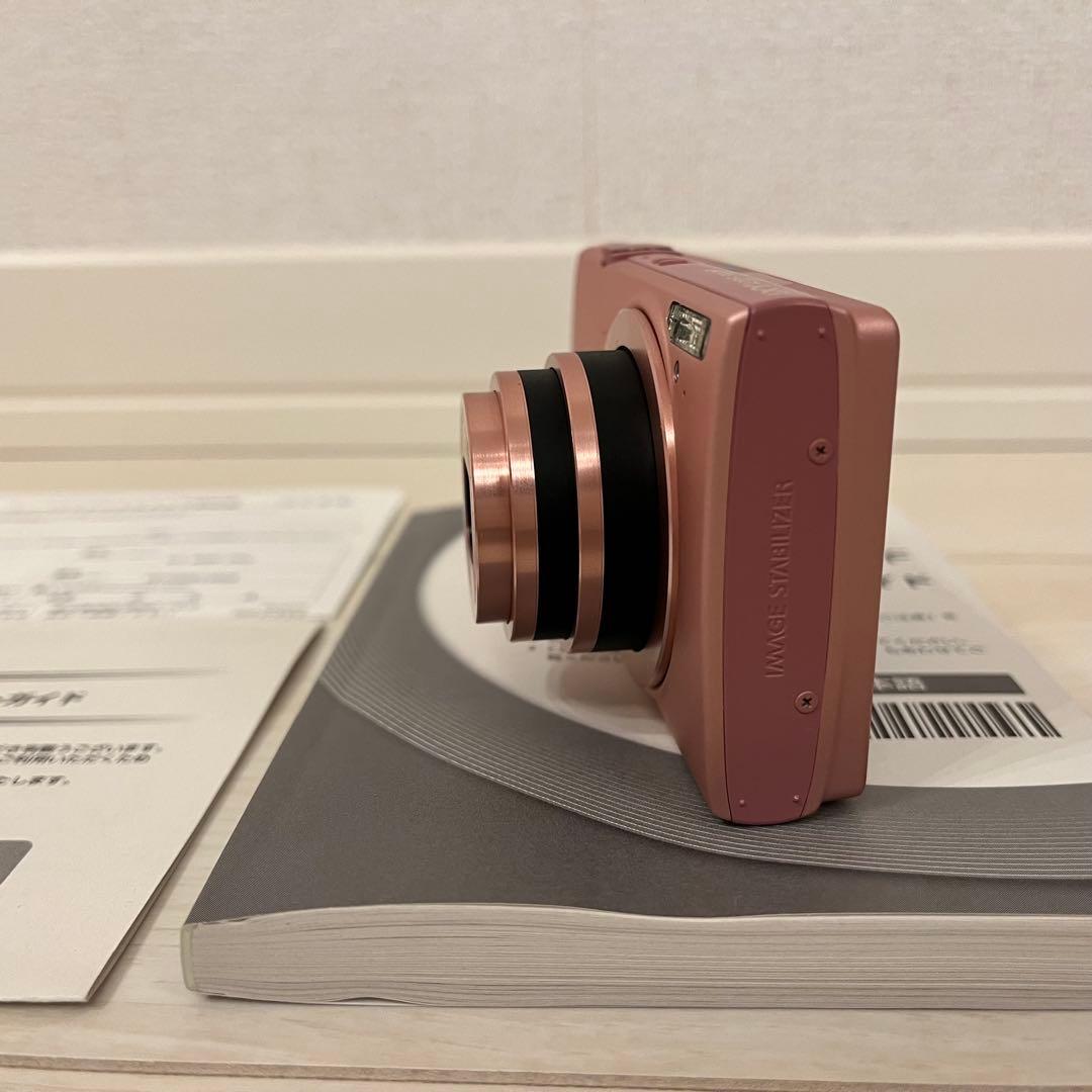 【極美品/完備品】Canon IXY 420F ピンク 動作確認済 希少