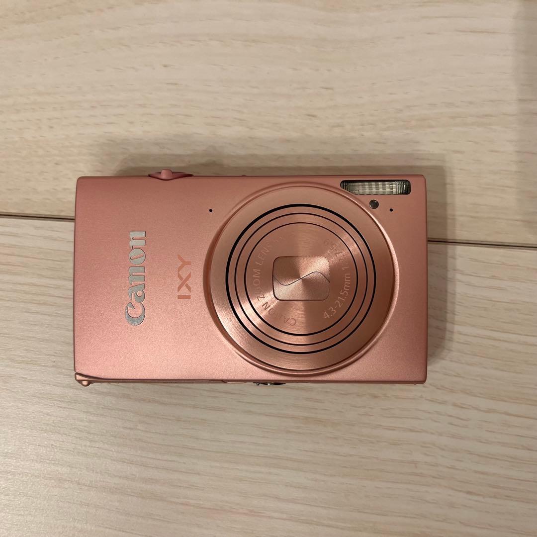 【極美品/完備品】Canon IXY 420F ピンク 動作確認済 希少