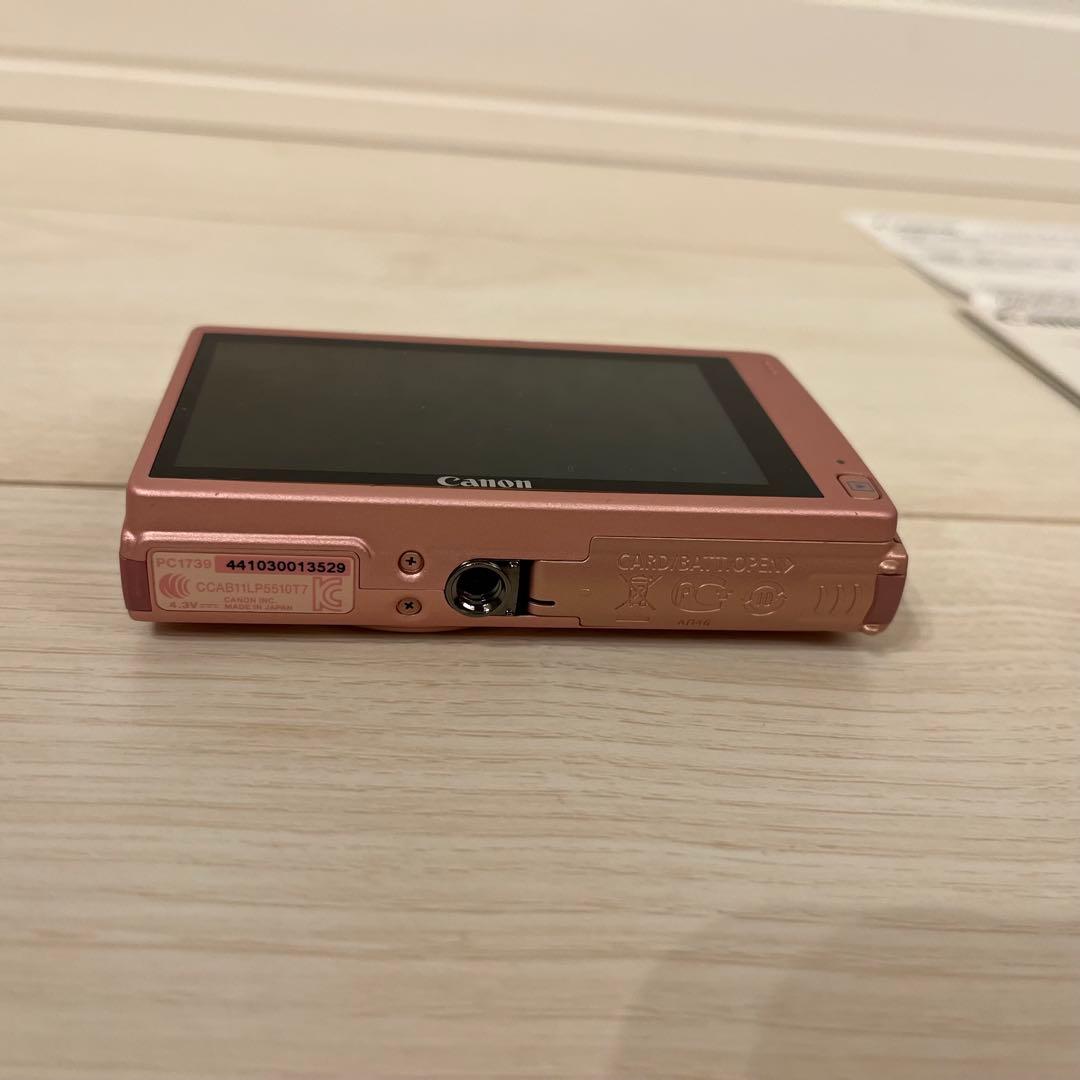 【極美品/完備品】Canon IXY 420F ピンク 動作確認済 希少