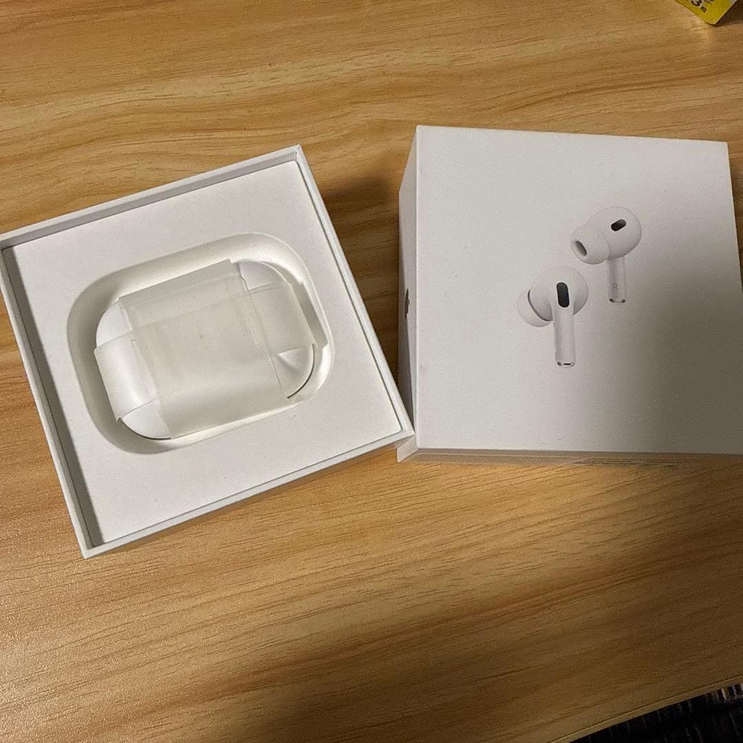 値下げ交渉OK【正規品】AirPodsPro 第2世代(USB-C)即購入OK